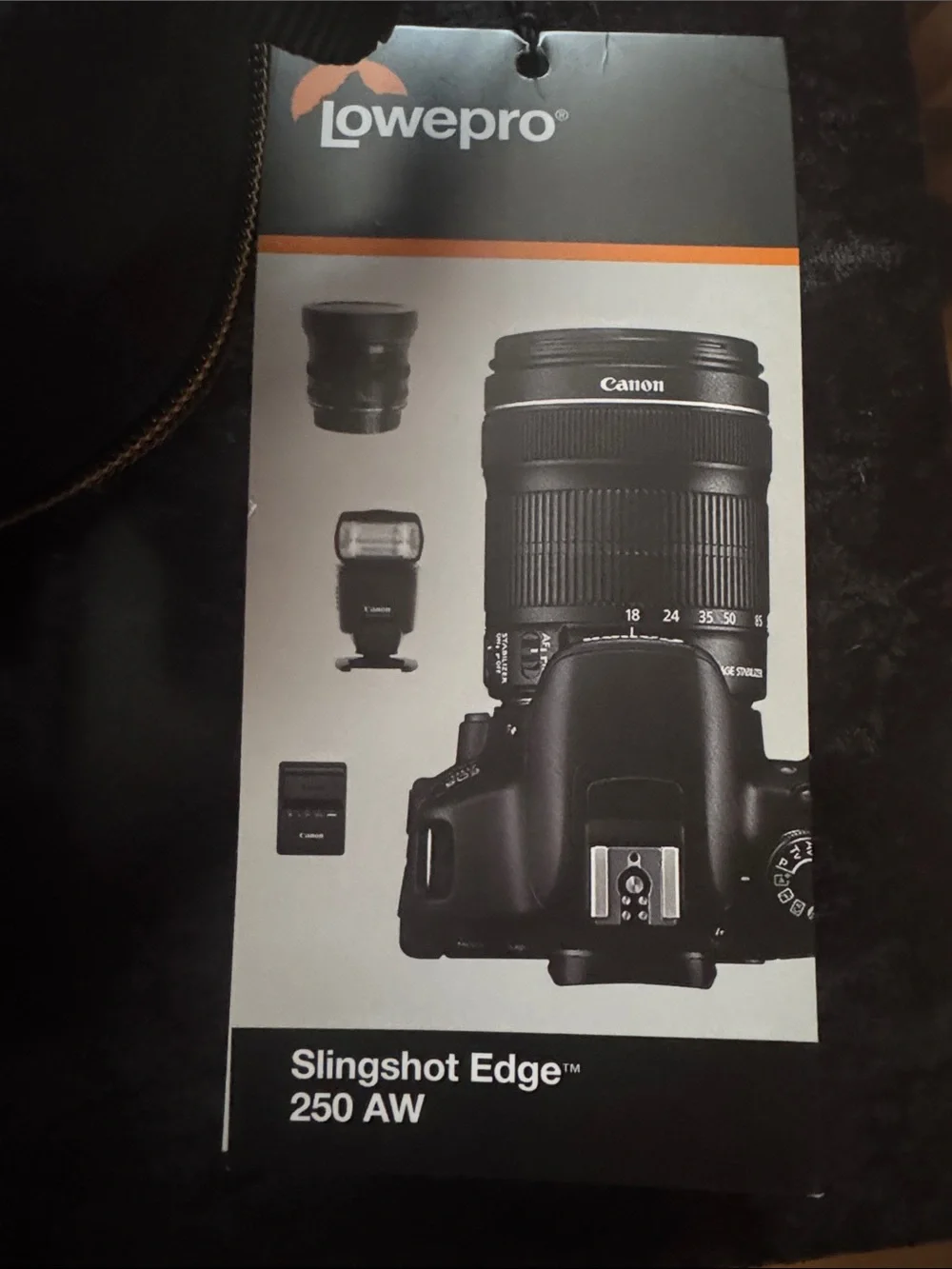 Lowepro Camera Backpack - Padded Photo & Video Gear